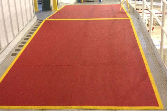 safeguard anti slip walkway covers