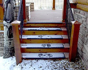 anti slip step and landing covers for residential purposes