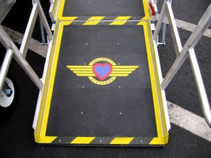 Image of a custom logo on Safeguard anti-slip cover. Contact us to customize your covers today