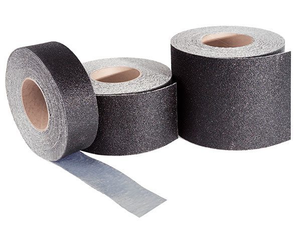 Rolls of Black Anti Slip Tape