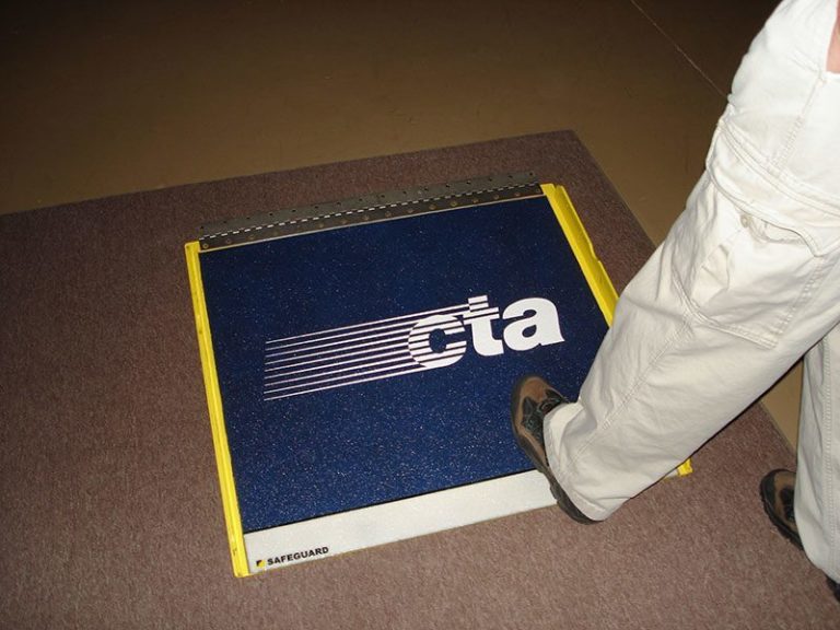 anti slip walkway cover branded