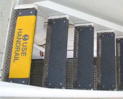 anti-slip stair covers marine